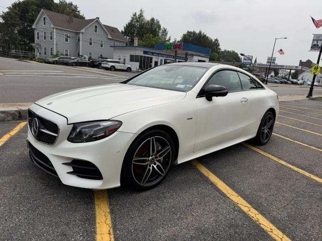  MERCEDES-BENZ E-CLASS 2018 Biały