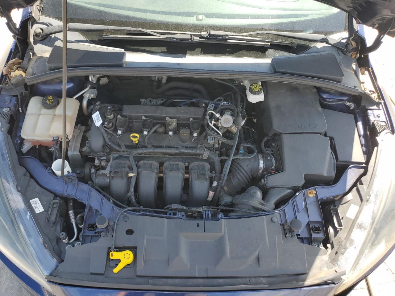 2017 Ford Focus Sel VIN: 1FADP3M25HL323910 Lot: 69867365