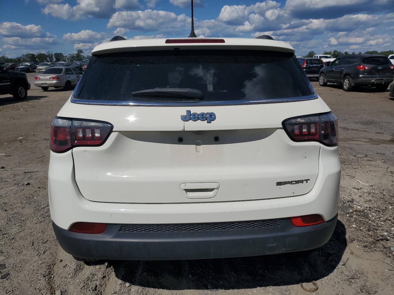 2019 Jeep Compass Sport VIN: 3C4NJCAB9KT614149 Lot: 70620315