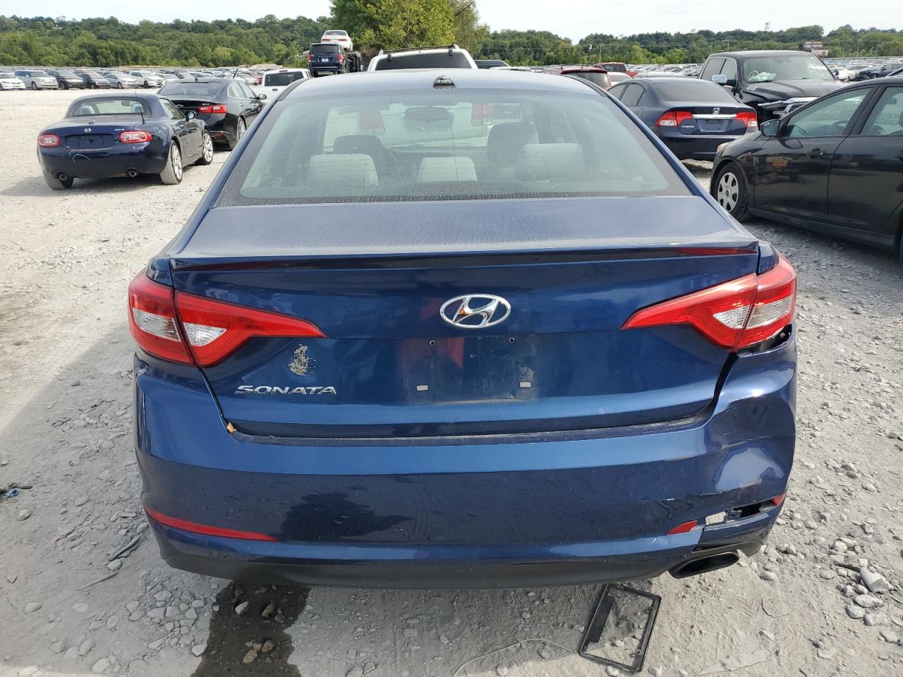 2017 Hyundai Sonata Se VIN: 5NPE24AF9HH479270 Lot: 70285595
