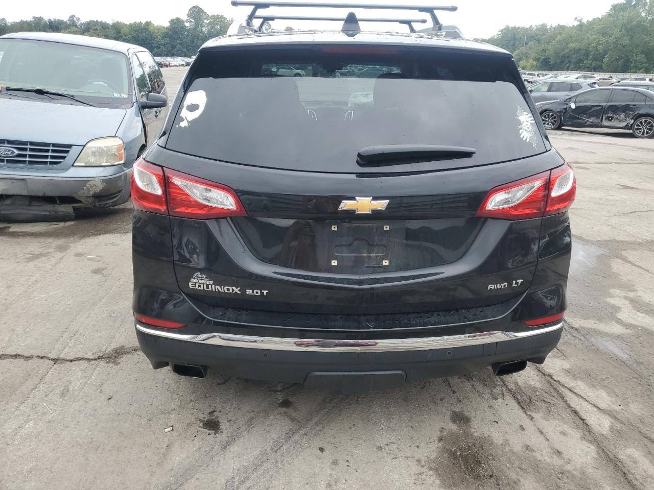 2019 Chevrolet Equinox Lt VIN: 2GNAXVEX8K6129298 Lot: 69398215