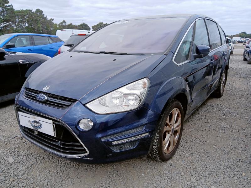 2012 FORD S-MAX TITANIUM TDCI 1.6 TDCI TITANIUM 5DR [START STOP for sale at Copart WOLVERHAMPTON