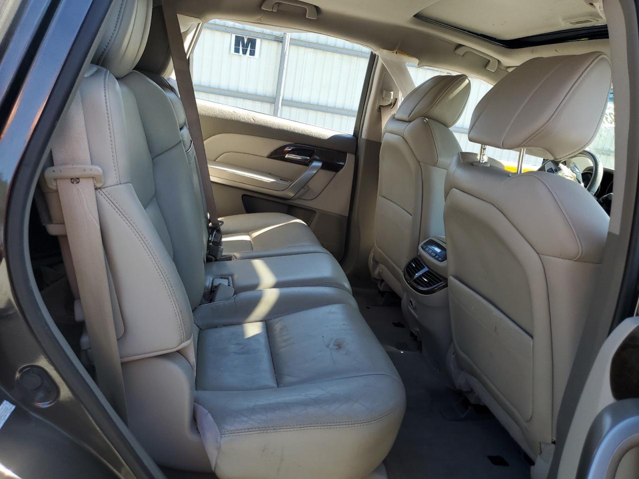 2011 Acura Mdx VIN: 2HNYD2H23BH523658 Lot: 70293125