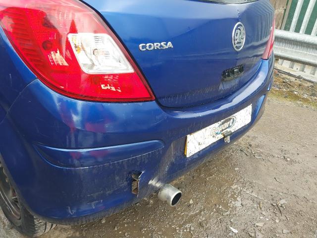 2007 VAUXHALL CORSA CLUB A/C 