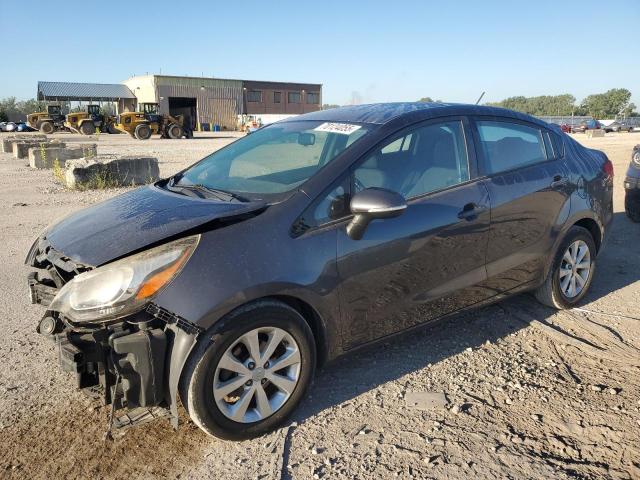  KIA RIO 2014 Gray