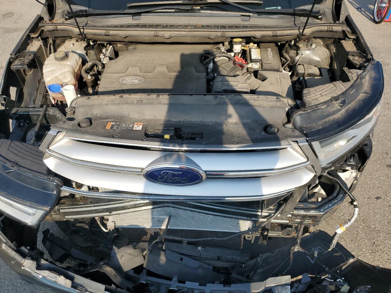 2015 Ford Edge Sel VIN: 2FMTK4J83FBB88034 Lot: 68945155