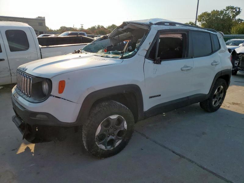  JEEP RENEGADE 2017 Белы