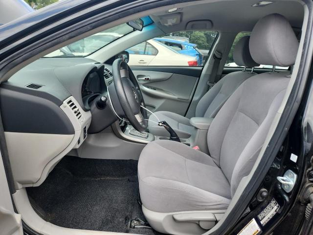  TOYOTA COROLLA 2012 Czarny