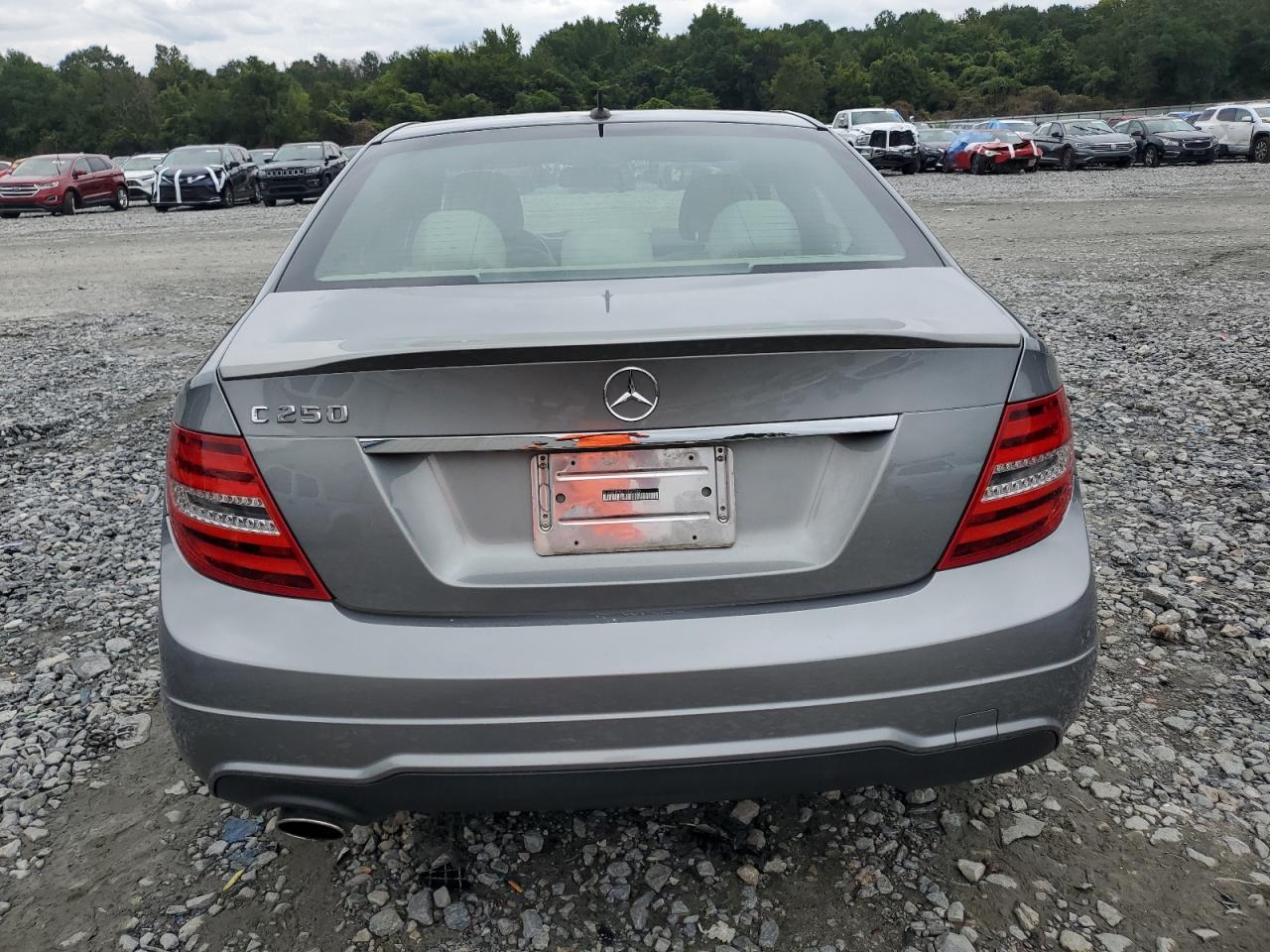 2014 Mercedes-Benz C 250 VIN: WDDGF4HB2EA957750 Lot: 70495525