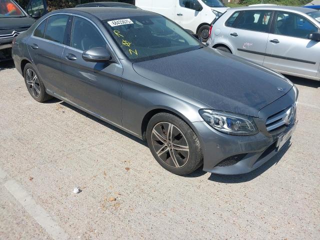 2019 MERCEDES-BENZ C CLASS C200 SPORT PREMIUM 4DR 9G-TRONIC
