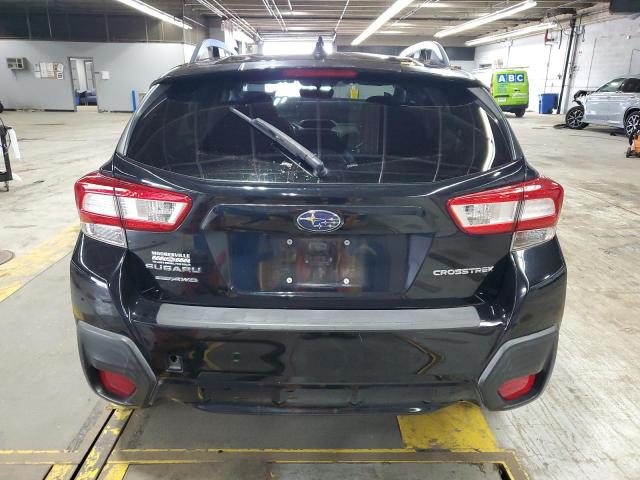  SUBARU CROSSTREK 2018 Черный