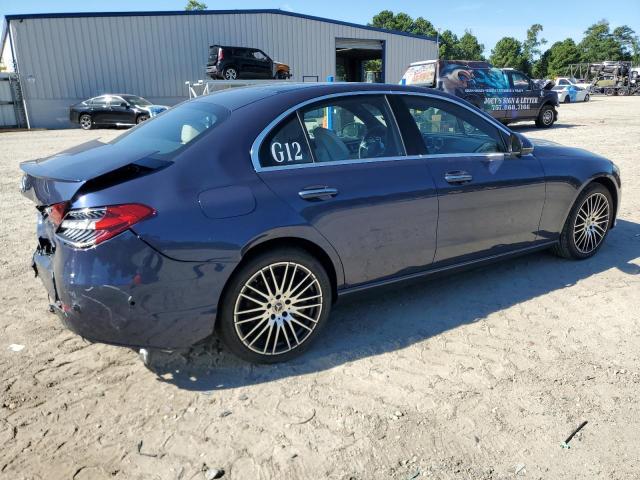  MERCEDES-BENZ C-CLASS 2024 Синий
