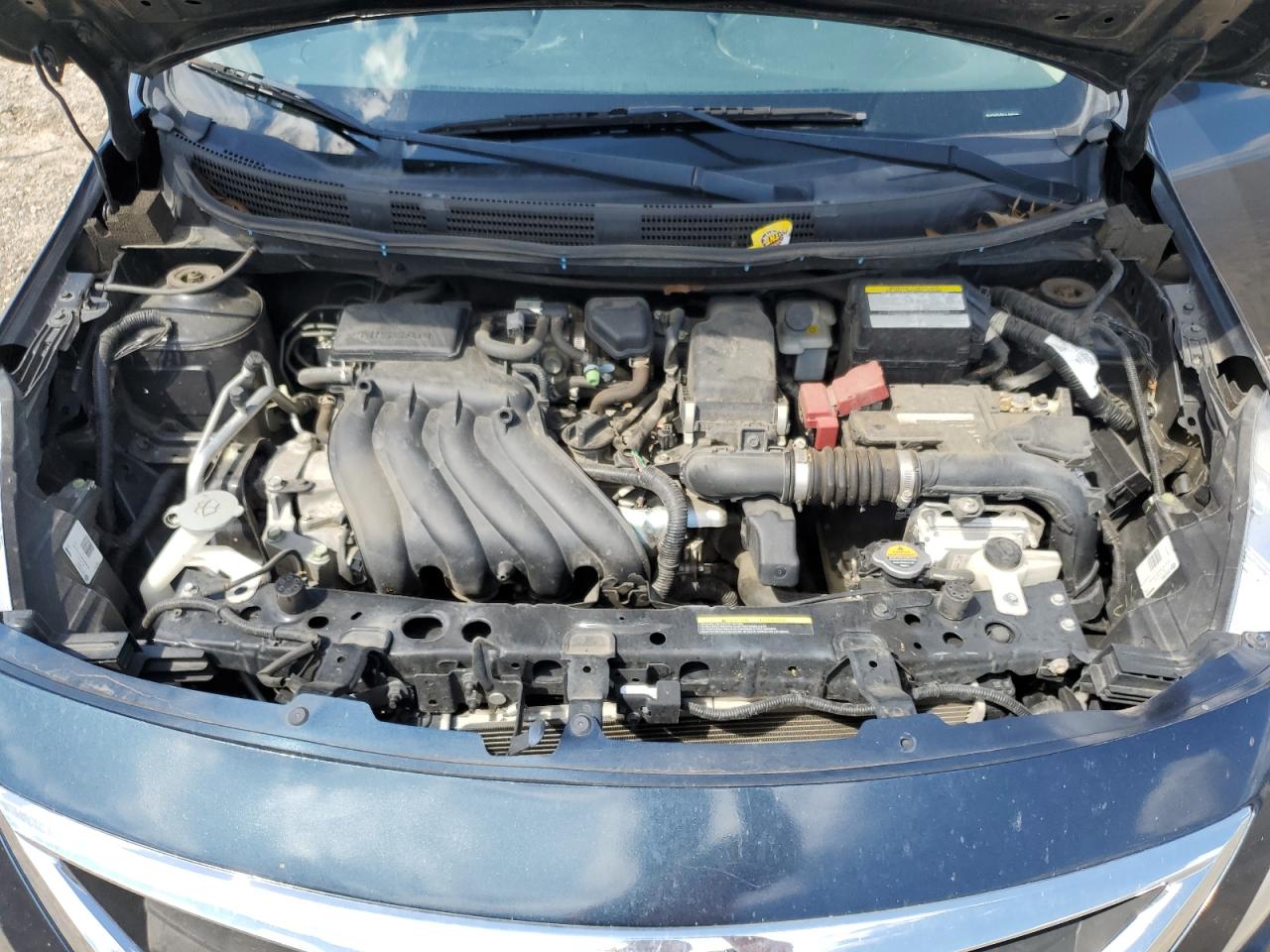 2017 Nissan Versa S VIN: 3N1CN7AP9HL907379 Lot: 70012195