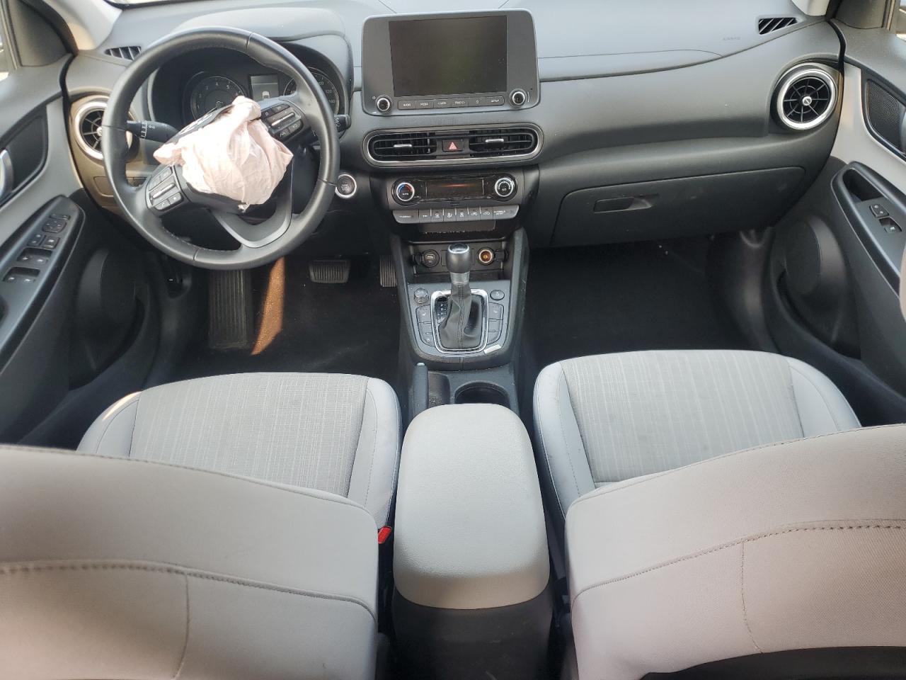 2022 Hyundai Kona Sel VIN: KM8K3CAB3NU916152 Lot: 67687415