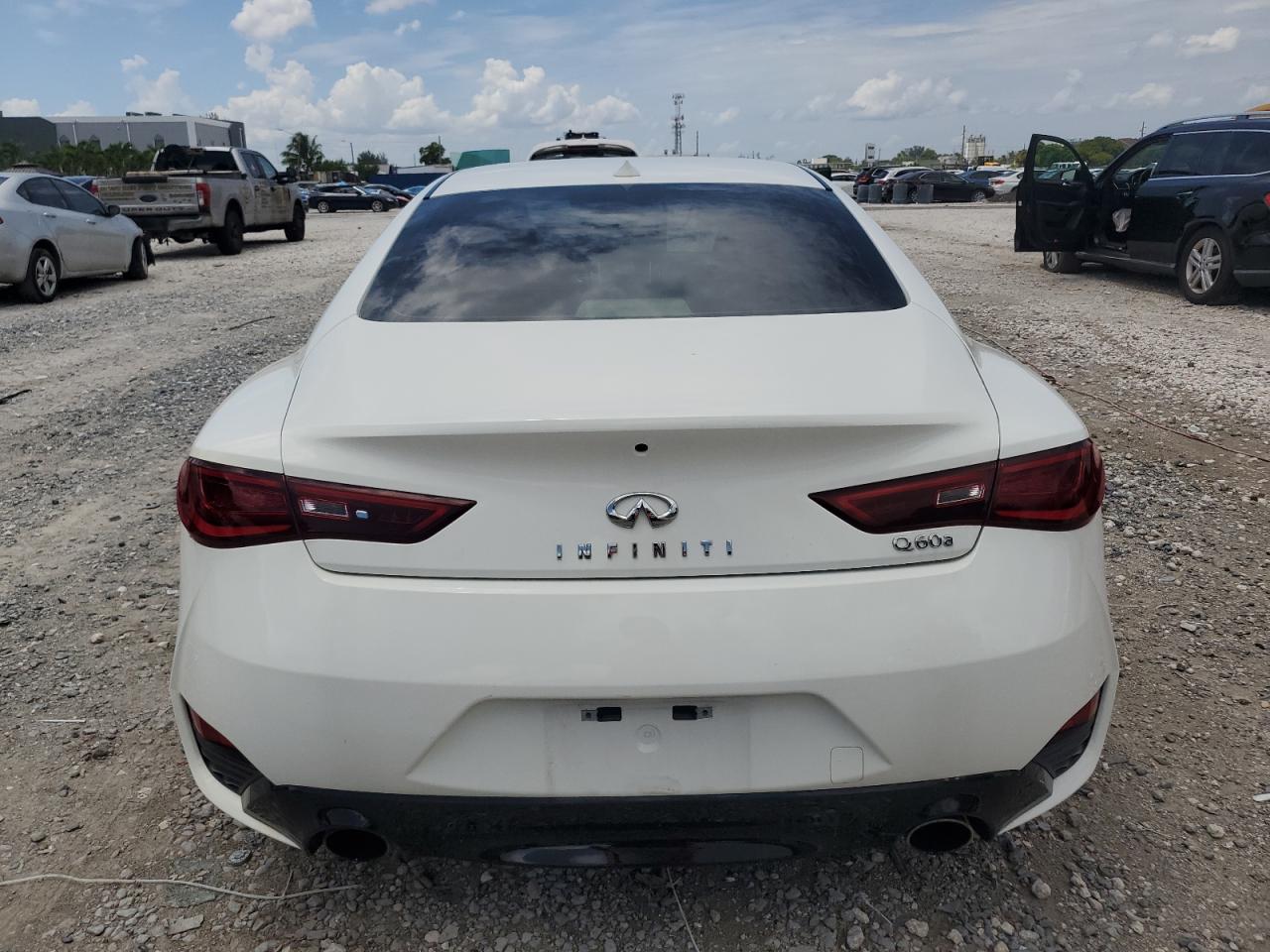 2019 Infiniti Q60 Pure VIN: JN1EV7EK1KM231871 Lot: 70317245
