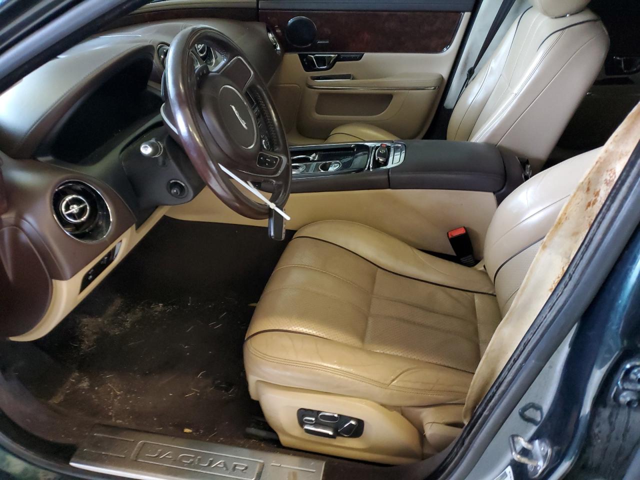 2015 Jaguar Xjl Portfolio VIN: SAJWA2GZ8F8V81024 Lot: 60737705