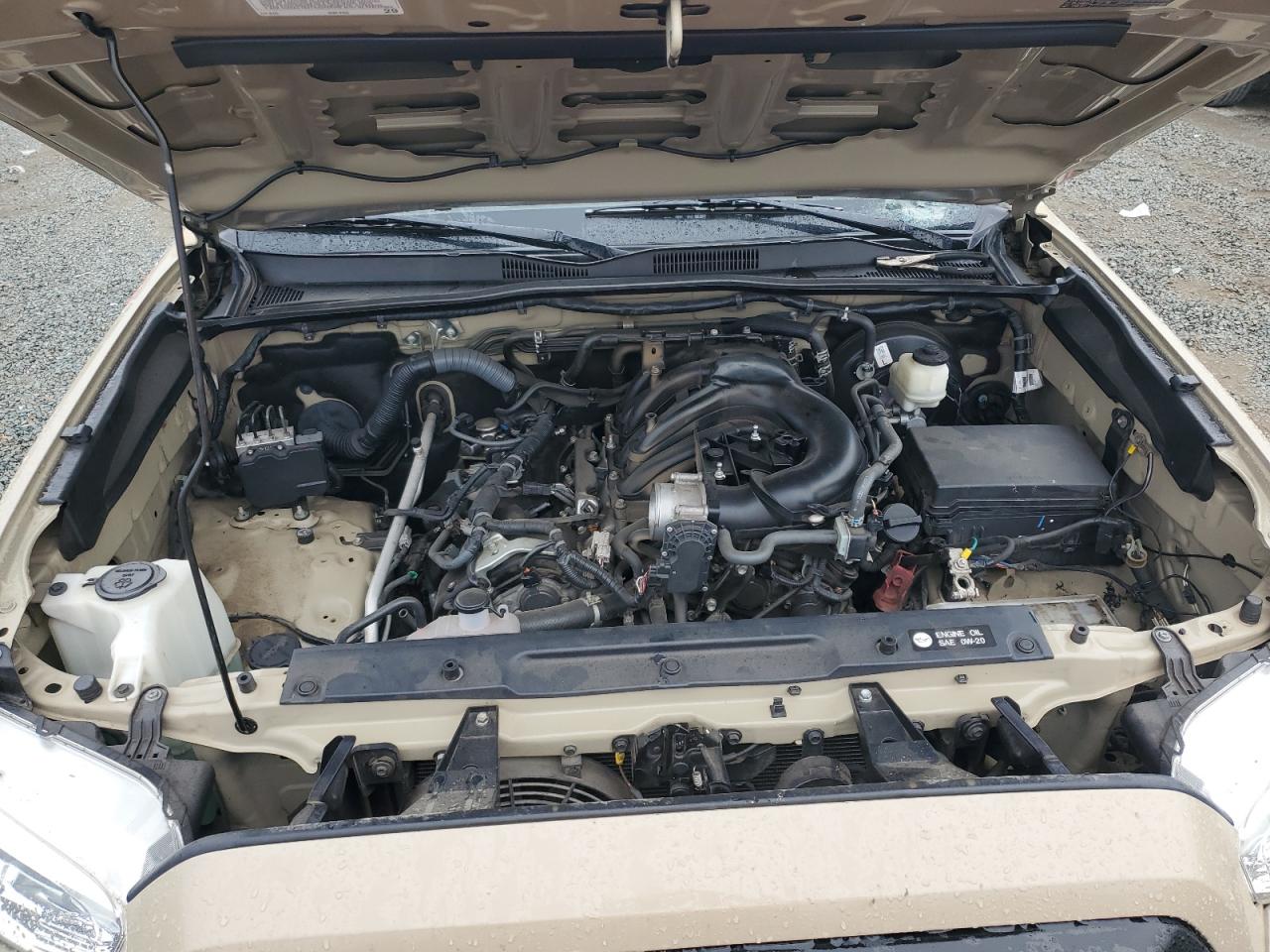 2017 Toyota Tacoma Double Cab VIN: 3TMCZ5ANXHM103767 Lot: 70907875