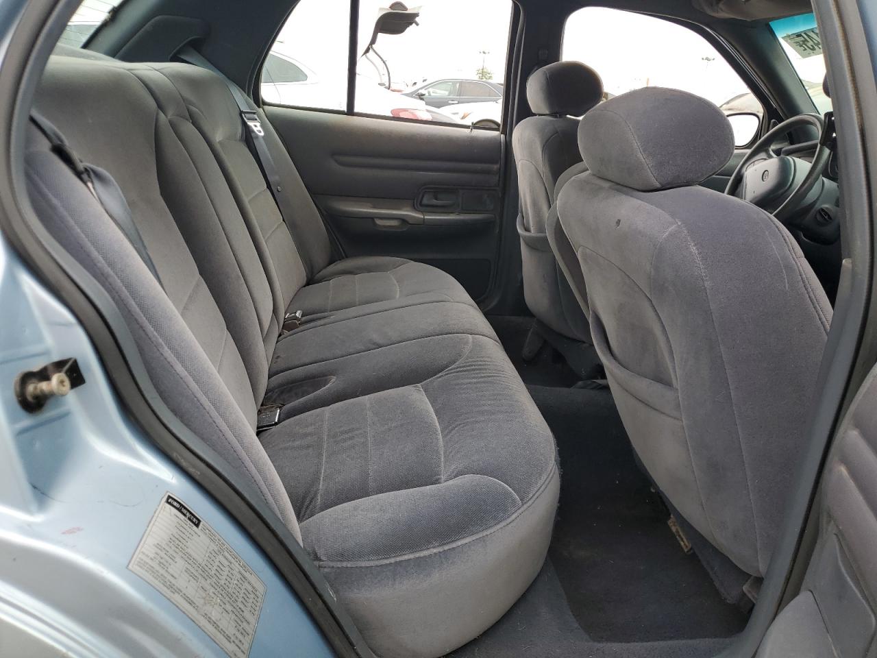 1999 Ford Crown Victoria Lx VIN: 2FAFP74W5XX121198 Lot: 69761145