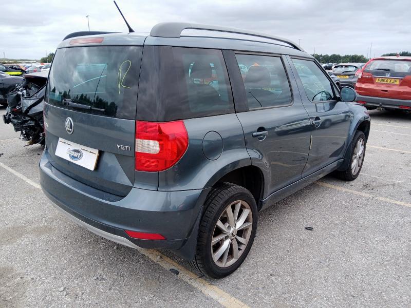 2014 SKODA YETI SE TD