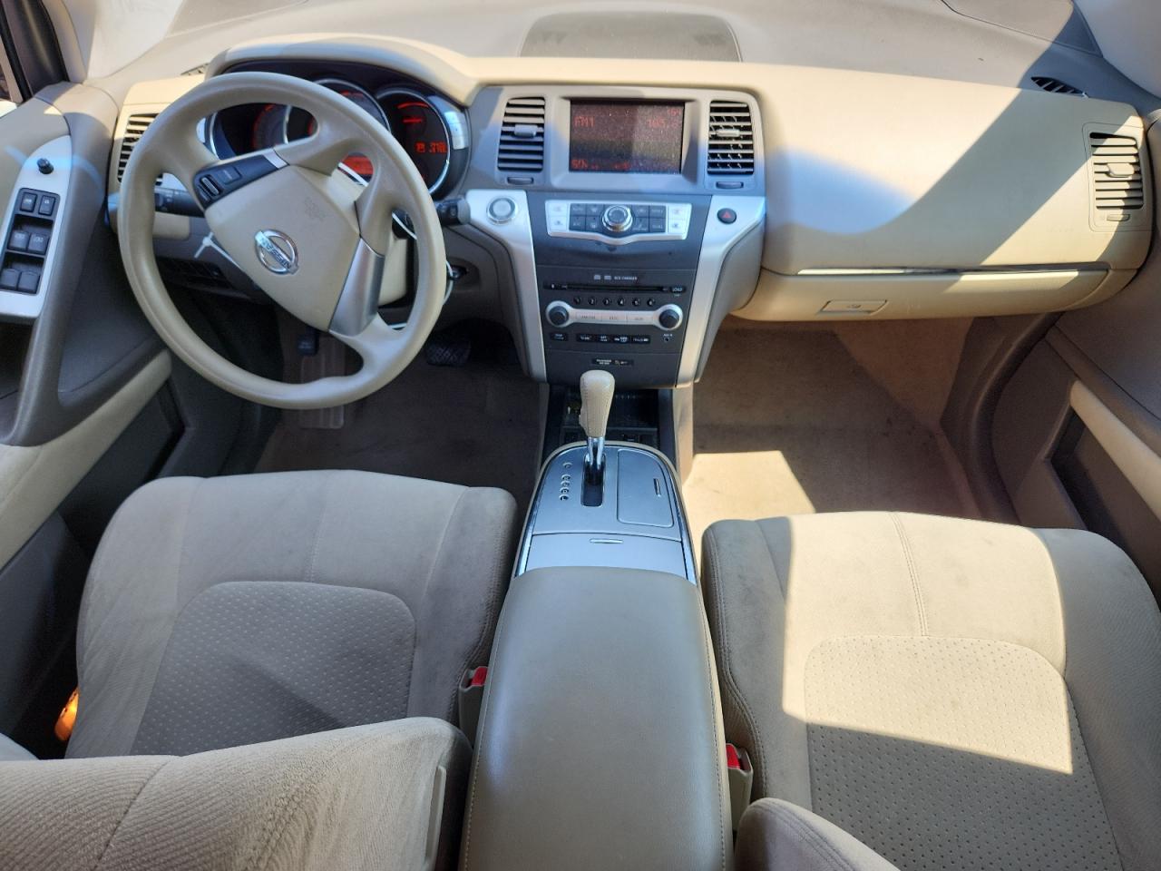 2009 Nissan Murano S VIN: JN8AZ18W09W204806 Lot: 91688245