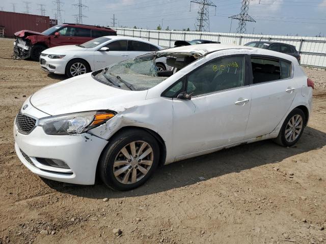  KIA FORTE 2015 White