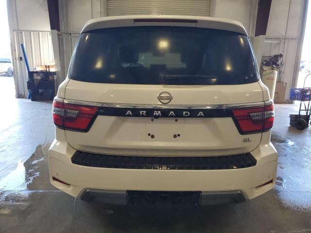  NISSAN ARMADA 2021 Белы
