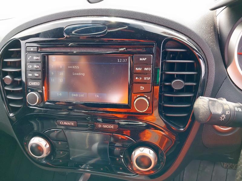 2017 NISSAN JUKE TEKNA CVT 