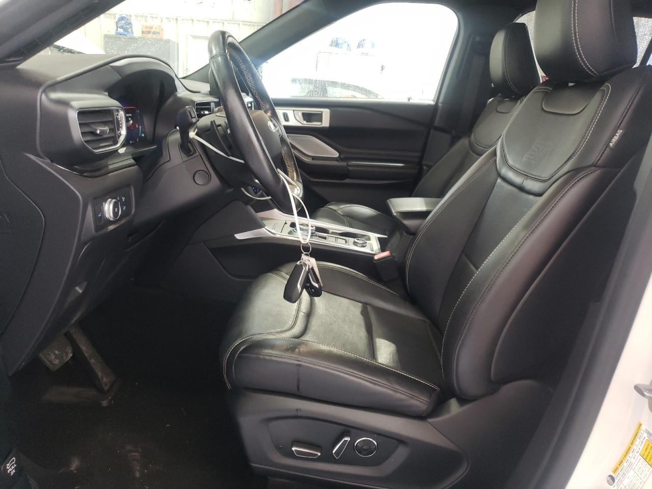 2020 Ford Explorer St VIN: 1FM5K8GC2LGA47276 Lot: 68015395