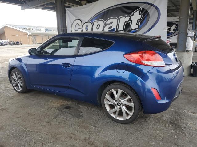  HYUNDAI VELOSTER 2016 Blue