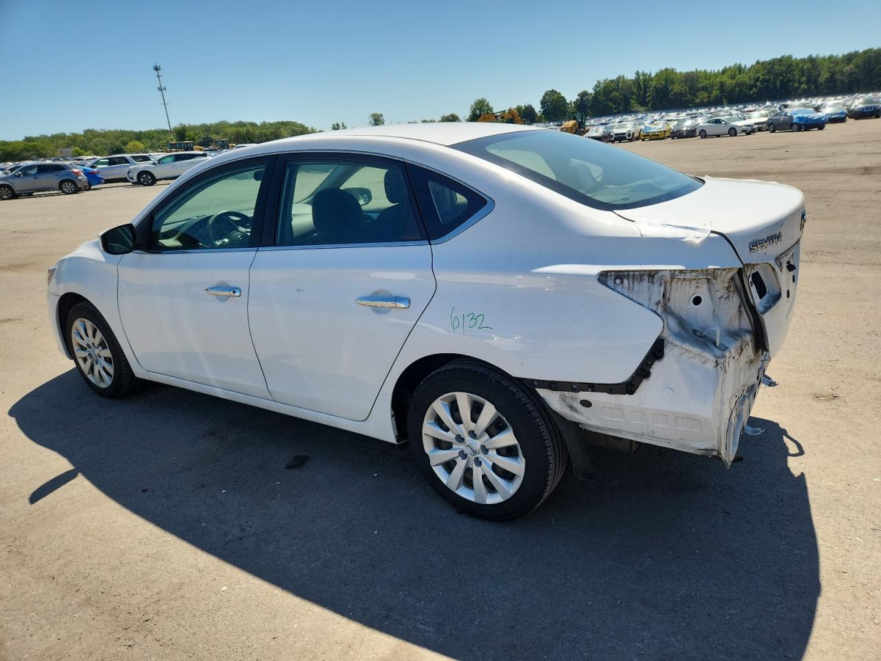 2019 Nissan Sentra S 3N1AB7AP2KY420602 photo #3