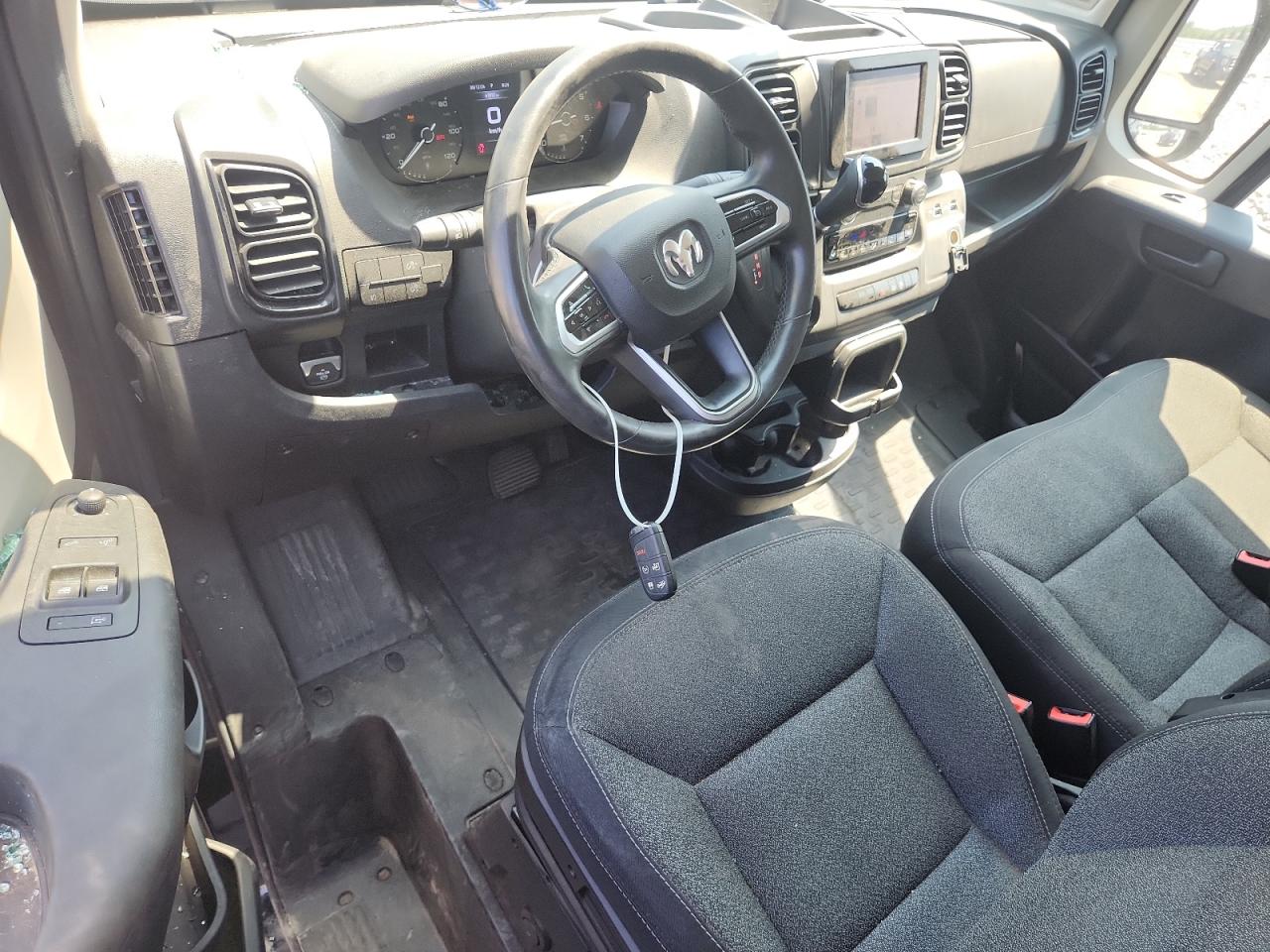 2022 Ram Promaster 3500 3500 High VIN: 3C6MRVJG6NE120293 Lot: 68647435