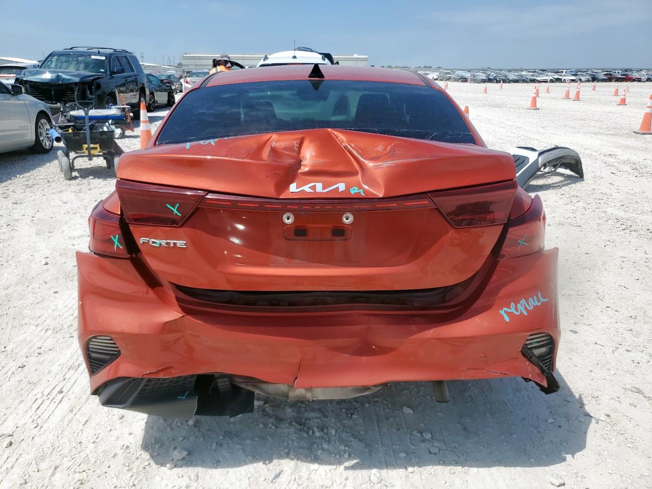 2022 Kia Forte Fe VIN: 3KPF24AD7NE457819 Lot: 70755215