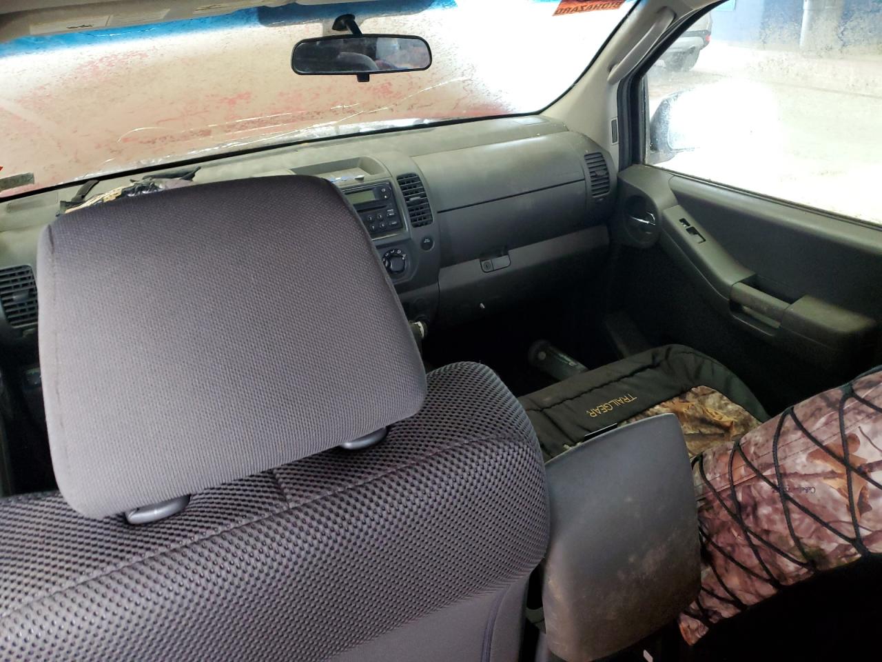 2007 Nissan Xterra Off Road VIN: 5N1AN08W37C531874 Lot: 69633195