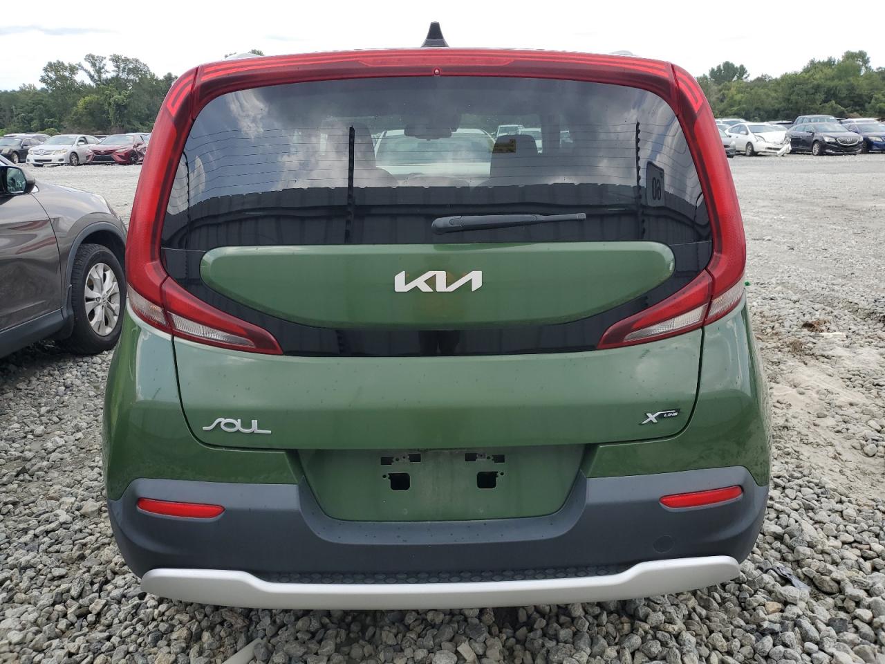 2022 Kia Soul Lx VIN: KNDJ23AU7N7155418 Lot: 70284615