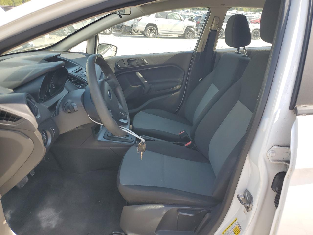 2019 Ford Fiesta S VIN: 3FADP4AJXKM129445 Lot: 70015845