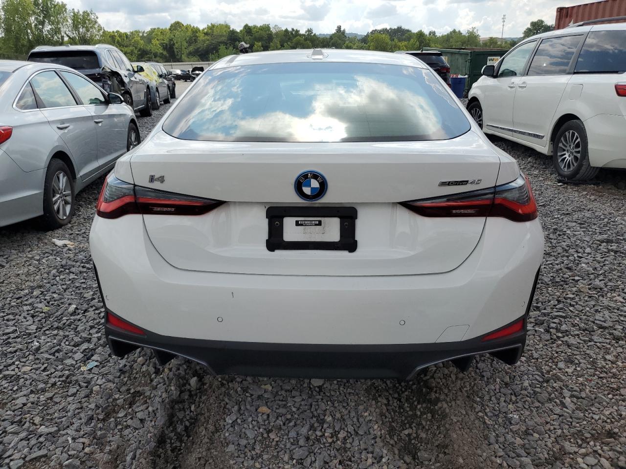 2023 BMW I4 Edrive 40 VIN: WBY73AW08PFN75228 Lot: 67817445