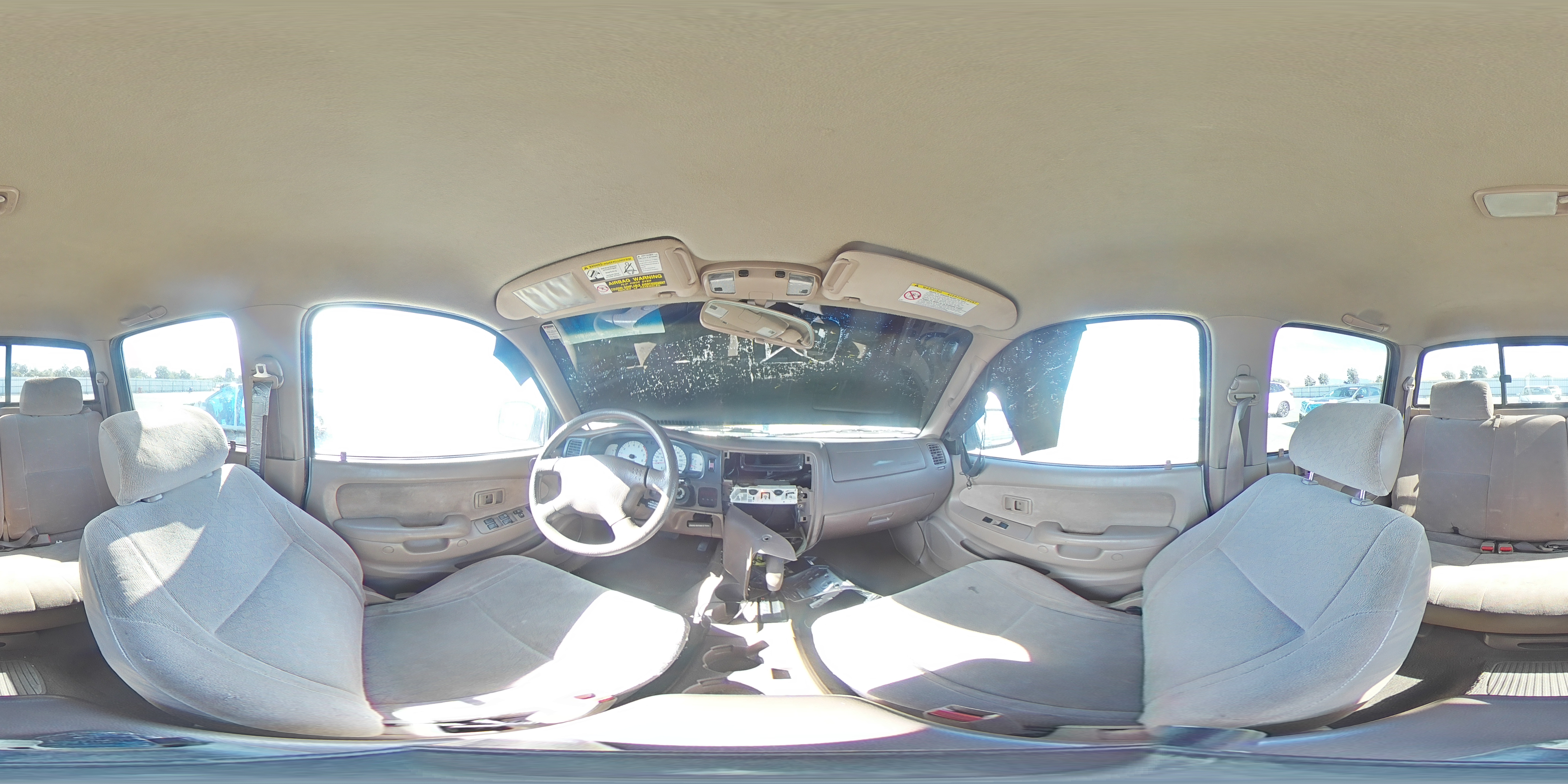 2001 Toyota Tacoma Double Cab Prerunner VIN: 5TEGM92N11Z781855 Lot: 69908935