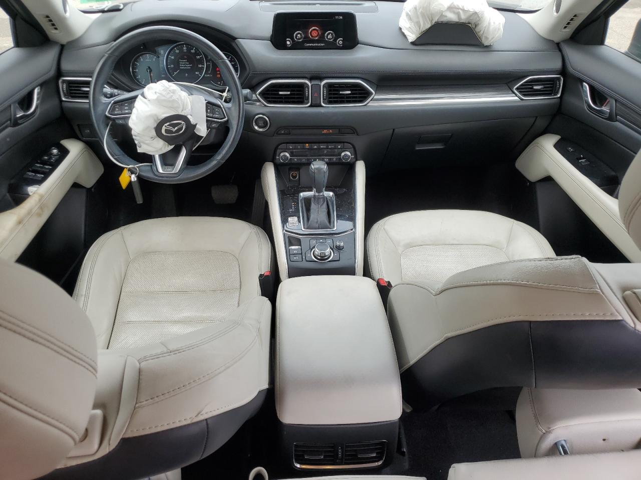 2019 Mazda Cx-5 Grand Touring VIN: JM3KFBDM3K0593508 Lot: 68078575