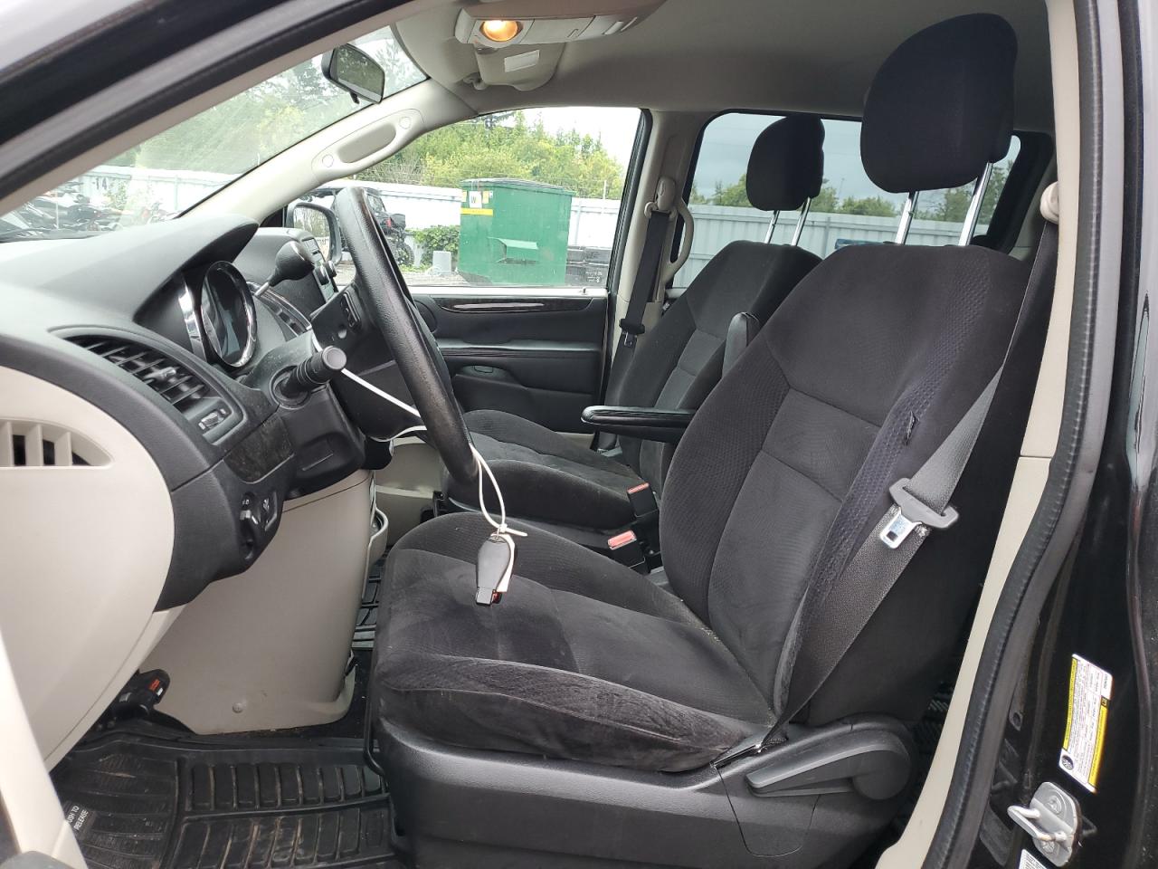 2014 Dodge Grand Caravan Se VIN: 2C4RDGBG7ER287347 Lot: 69661245