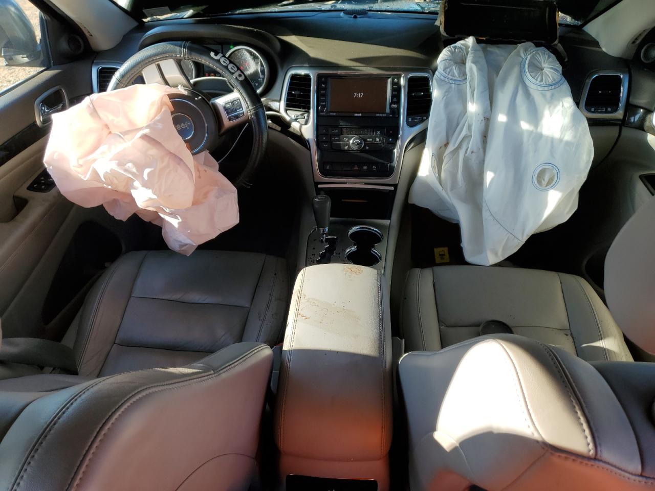 2012 Jeep Grand Cherokee Laredo VIN: 1C4RJFAG5CC106417 Lot: 69971015