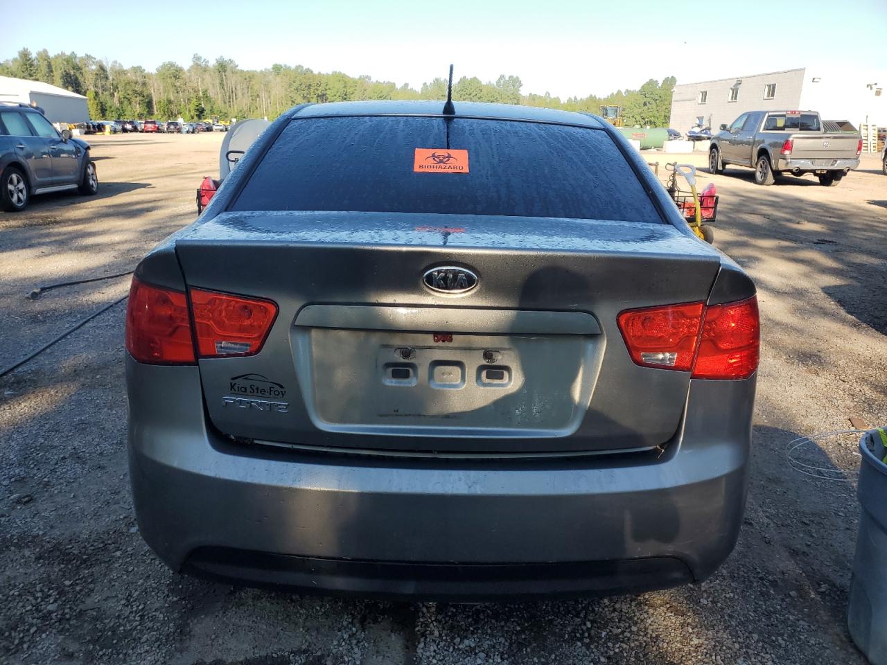 2010 Kia Forte Lx VIN: KNAFT4A25A5257262 Lot: 69671885