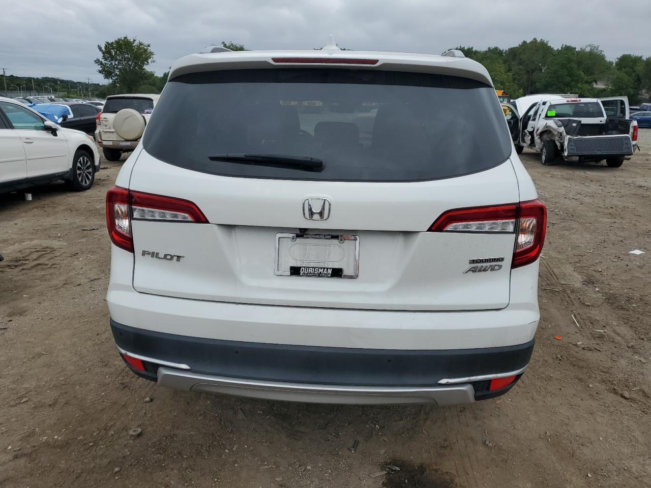 2020 Honda Pilot Touring VIN: 5FNYF6H97LB018959 Lot: 69568995