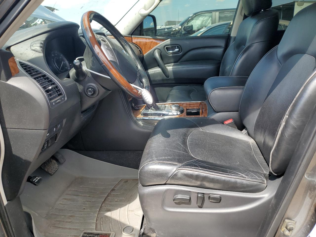 2019 Infiniti Qx80 Luxe VIN: JN8AZ2NEXK9235972 Lot: 69870505