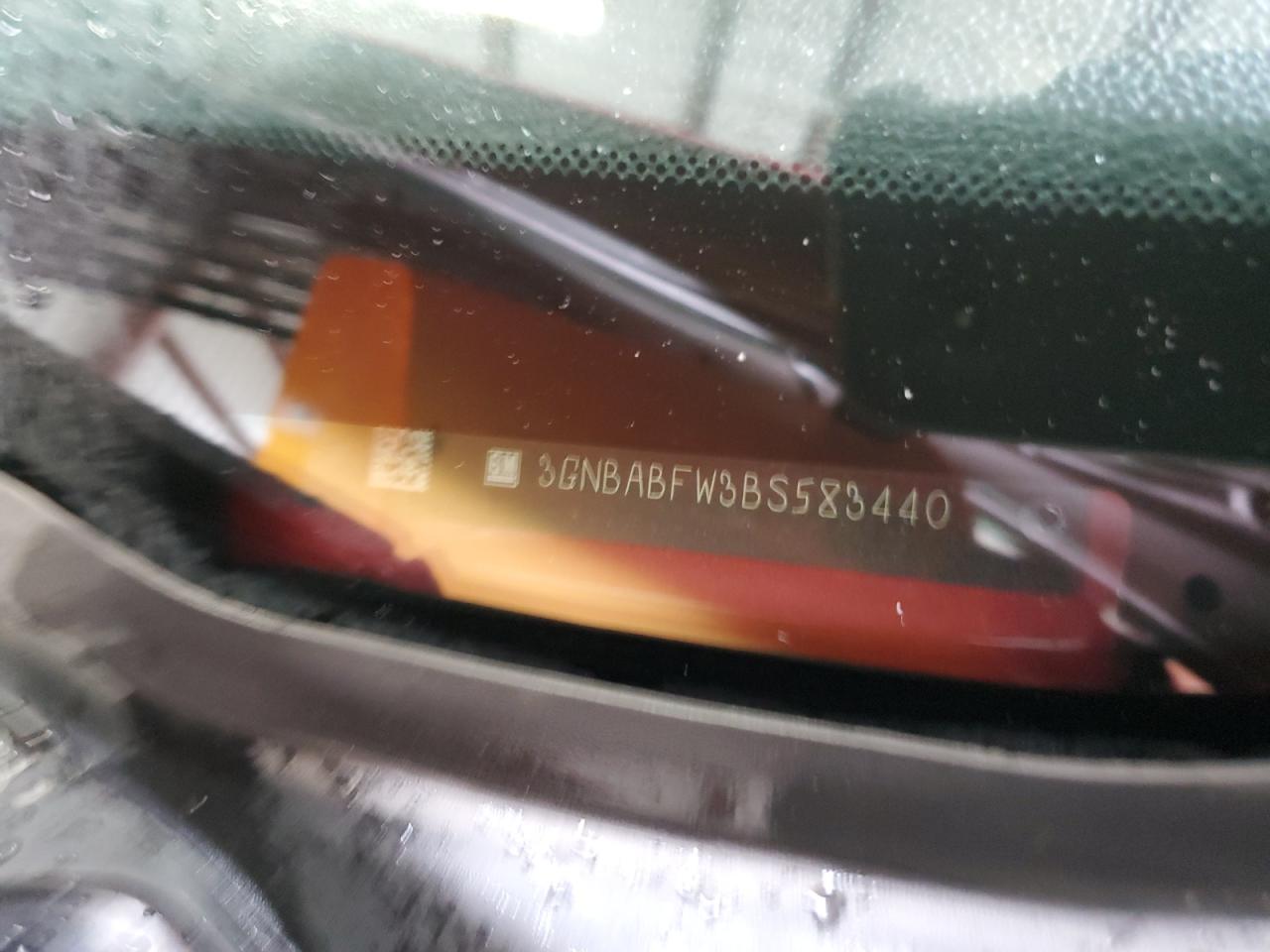 2011 Chevrolet Hhr Lt VIN: 3GNBABFW3BS583440 Lot: 69149785