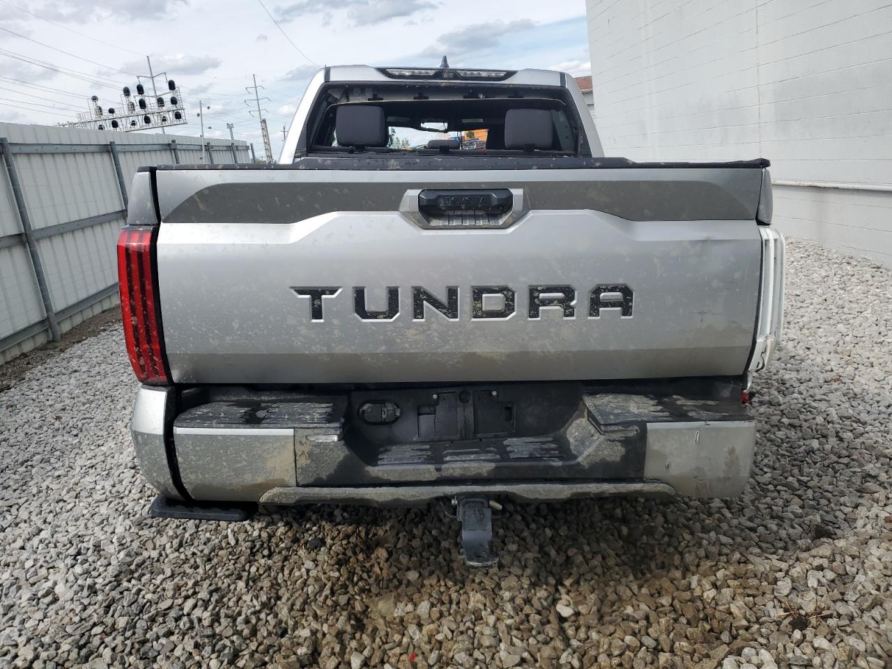 2025 Toyota Tundra Crewmax Sr VIN: 5TFLA5AB8SX048380 Lot: 70812035
