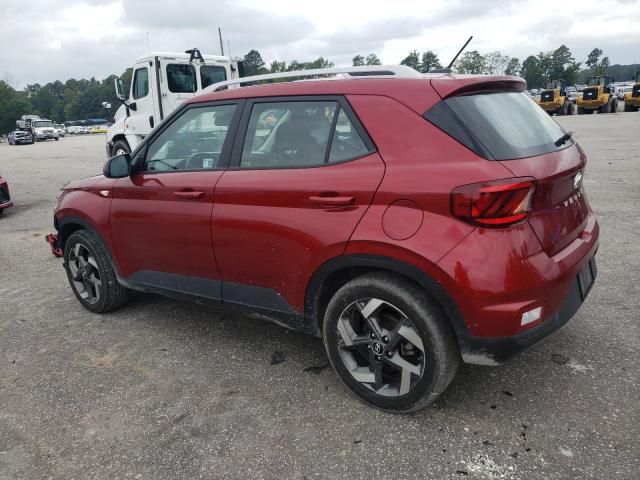  HYUNDAI VENUE 2024 Красный