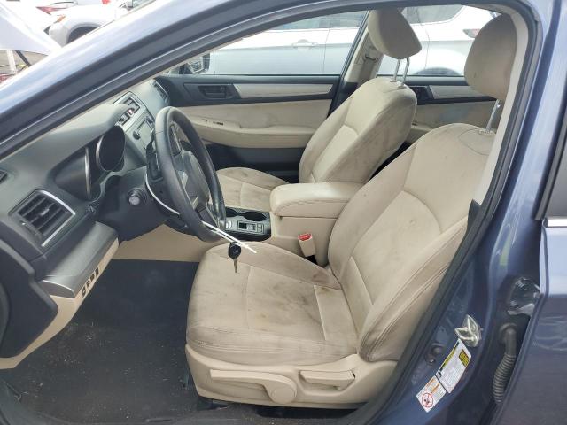  SUBARU LEGACY 2016 Blue