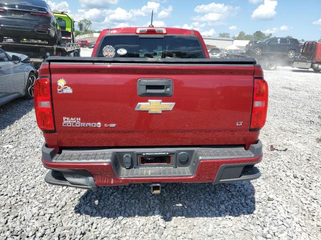  CHEVROLET COLORADO 2017 Бордовый