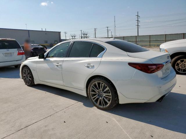  INFINITI Q50 2018 Белы