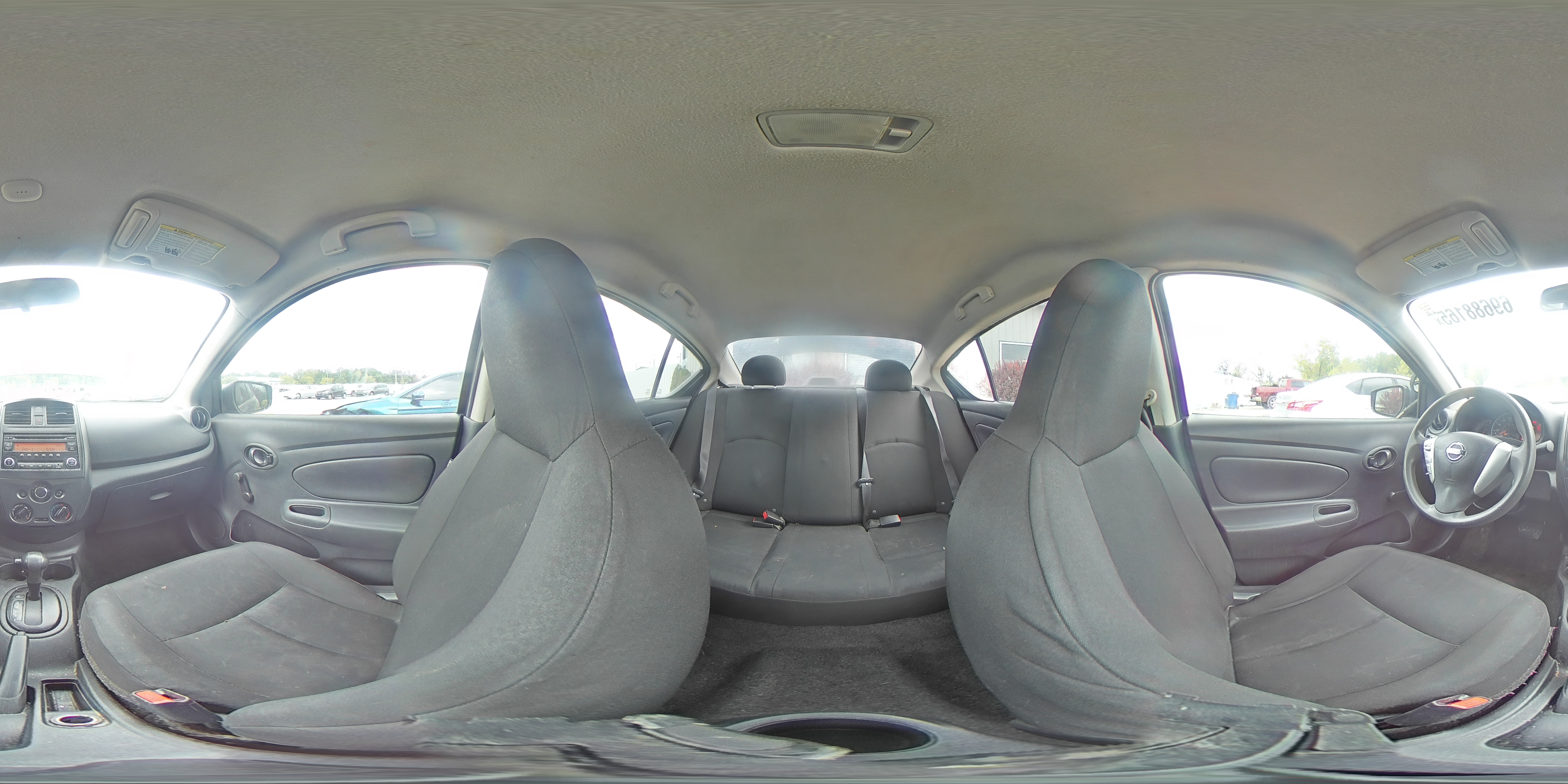 2016 Nissan Versa S VIN: 3N1CN7APXGL826812 Lot: 69688165